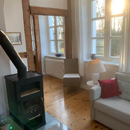 Apartamento Schloss Lelkendorf, Hoppenrade *