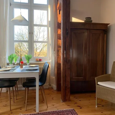 Apartamento Schloss Lelkendorf, Hoppenrade *