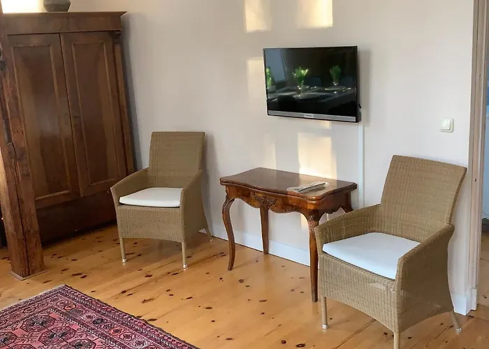 Schloss Lelkendorf, Hoppenrade Апартаменты Lelkendorf