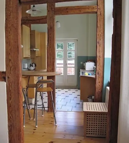 Апартаменты Schloss Lelkendorf, Hoppenrade Lelkendorf