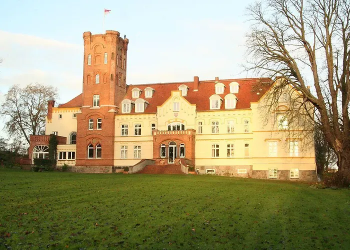 Schloss Lelkendorf, Hoppenrade